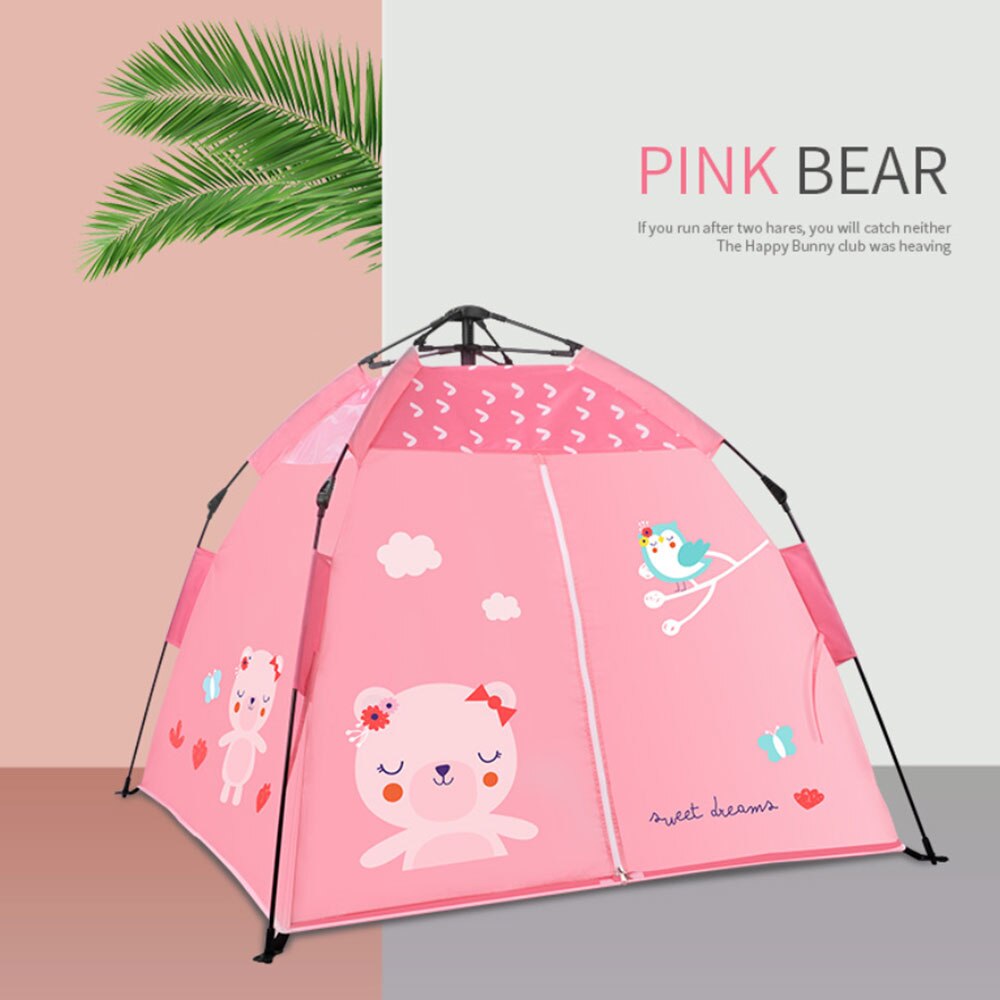 Enfants jouent tente Playhouse enfants tente intérieure avec tapis de jeu étanche à l'humidité pour les garçons et les filles jouer à l'intérieur et à l'extérieur