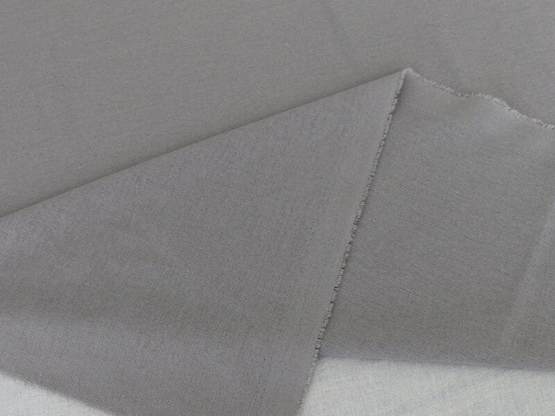 50cm*140cm light gray linen fabric DIY decorate linen cotton material artware handwork fabric cloth
