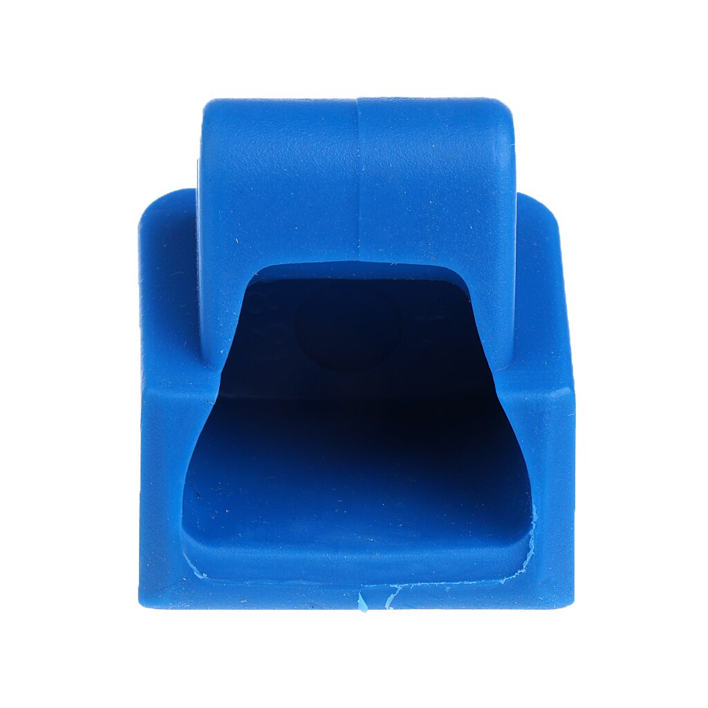 Tope de freno portátil para patines en línea, freno para patines, topes para patines ligeros, accesorios de patinaje 4,5 cm * 3,5 cm, Blanco/negro/azul