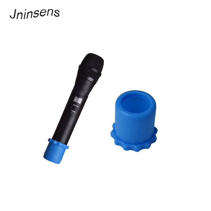 Microfoon Siliconen-Rubber Anti Slip Roller Ring Handheld Microfoon Accessoires Bescherming Voor Karaoke Dj Microfoon