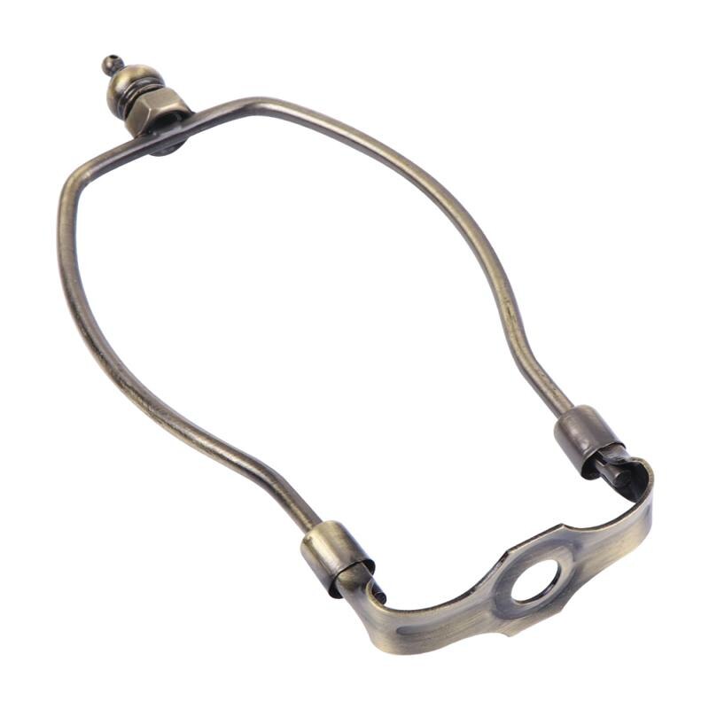 Lamp Harp Holder Horn Lamp Bracket Horn Lamp Frame Horn Light Bracket Iron Lamp Bracket