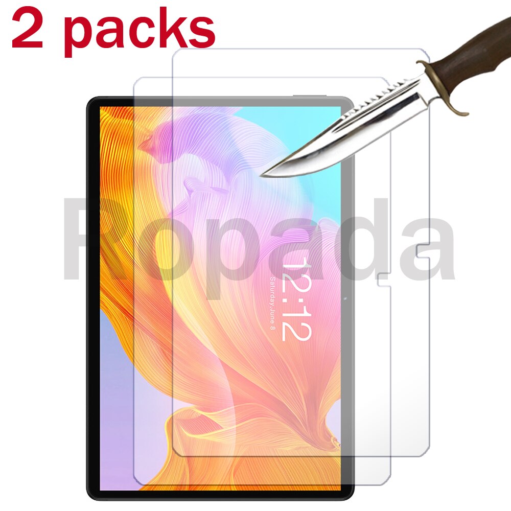 2 sztuk folie szklane dla Teclast P20hd P20 folia ochronna HD dla Teclast M40 M40SE T40 Pro Plus M30 X10H T30 M30 szkło ochronne