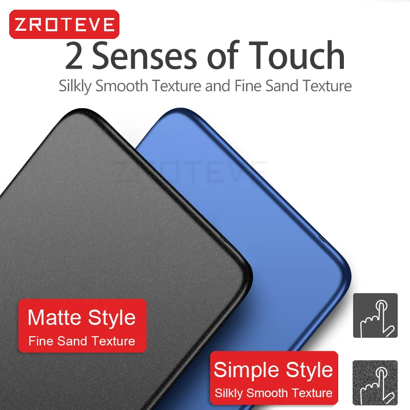 For Find X2 Pro Case ZROTEVE Slim Matte Hard PC Cover For Oppo Find X5 Pro X3 Neo FindX2 FindX3 Lite FindX5 Global Phone Cases