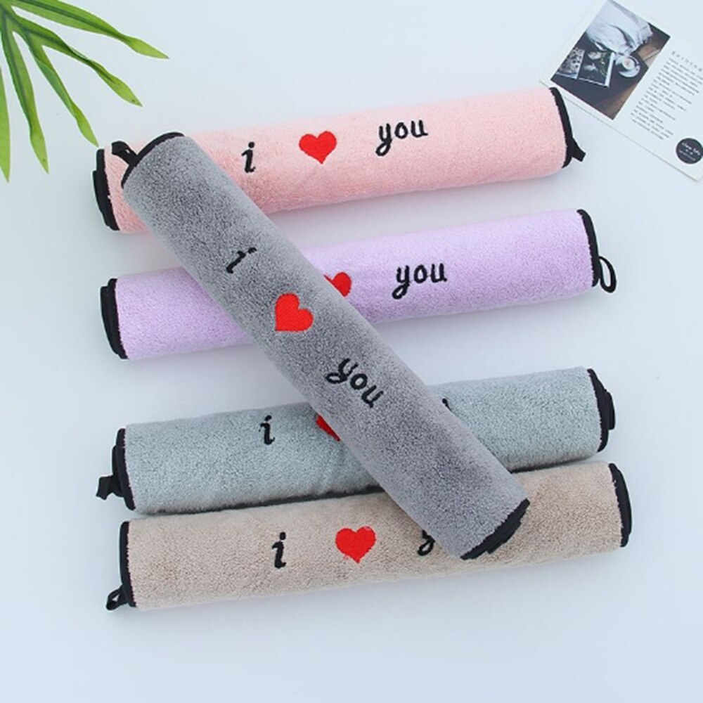 Embroidered Couple Towel Romantic Love For Girlfriend Boyfriend Towel Anniversary For Wife Husband Valentines Day