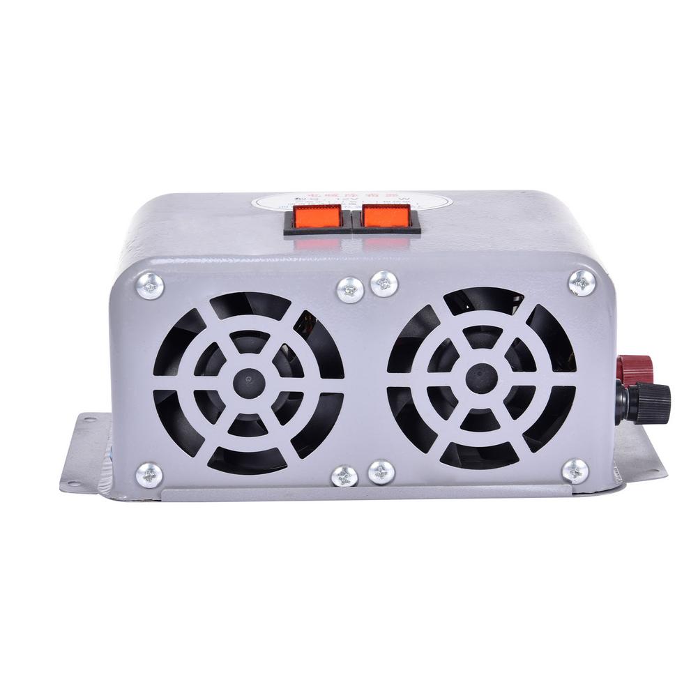12v/24v 800w forrude forrude defroster demister bærbar bilvarmer autonom varmelegeme 12v bil luftkøling blæser webasto