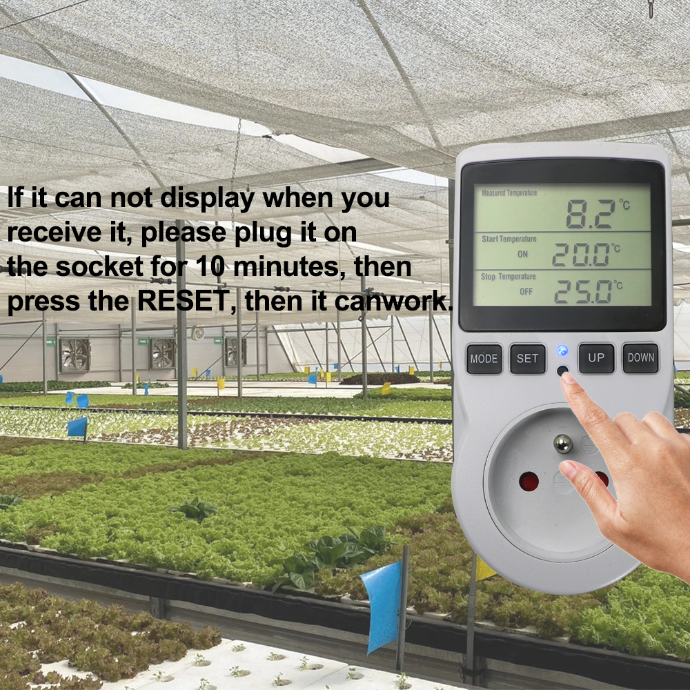 Digitale Thermostaat Met Ingebouwde Tijdschakelklok Romberg main image 1