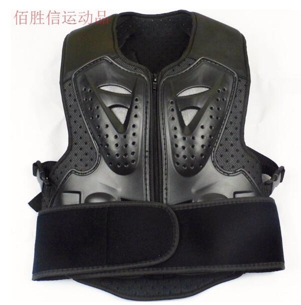 Bsx009 Ski vest with ski flange, chest lined vest, universal child knee pads, protection13