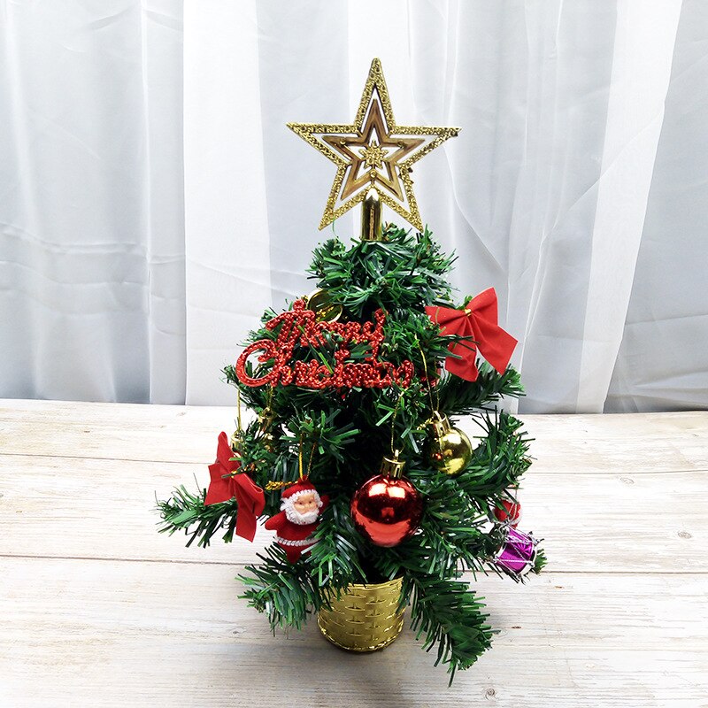 30Cm Mini Kerstboom Top Ster Kinderen Kerstboom To... – Grandado