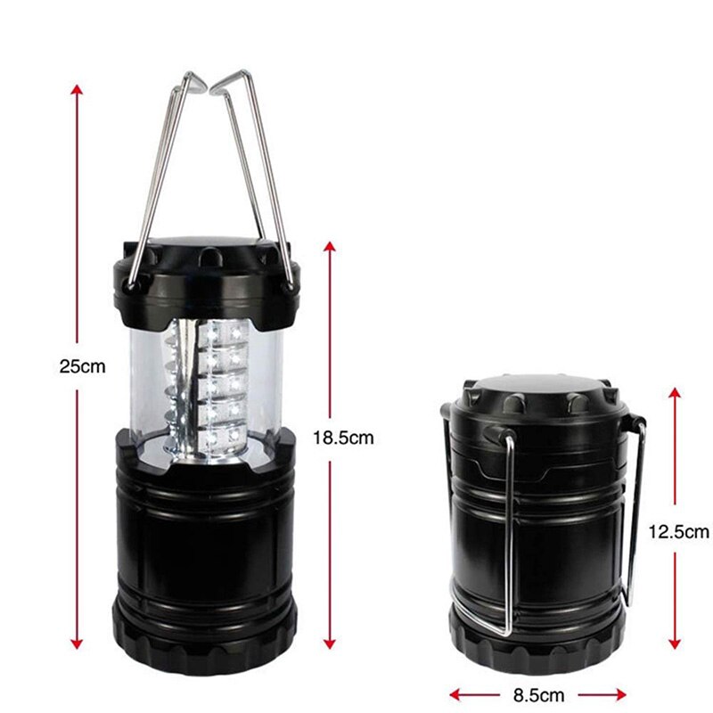 30 LED Camping Lantaarn Draagbare Water Slip Ultra Heldere Tent Lamp Voor Wandelen, Emergency Outdoor LED Camping Zaklamp