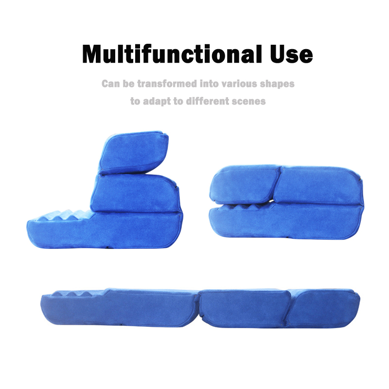 Soft Sponge Pillow Tablet Holder For Kindle e-book Readers Phone Tablet Stand Support Multi-angle Bed Reading Stand Lunch Break