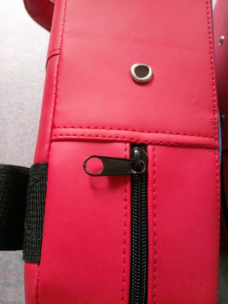 Boxing Punching Foot Target PU Leather Sanda foot target Training Kick Target