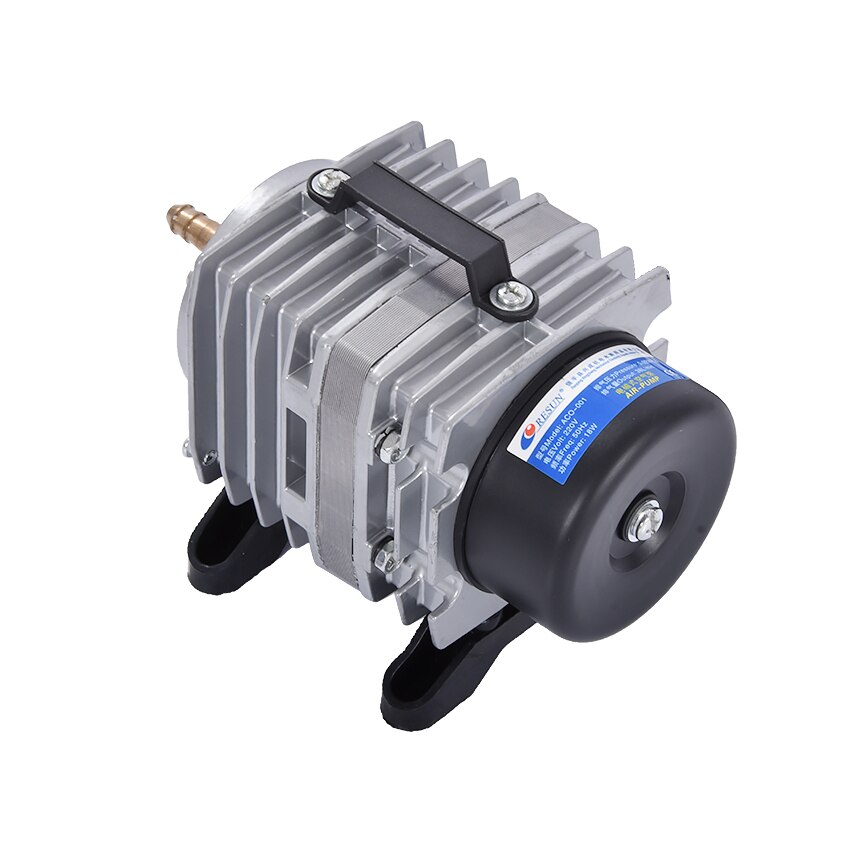 220v 18W 0.020MPA 38L / MIN Seafood Pool Aquarium Oxygen Machine Aquarium Electromagnetic Air Pump ACO-001 Oxygen Pump