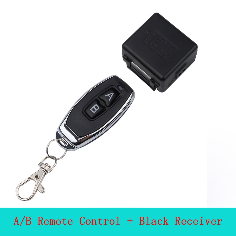 433 Mhz Wireless Remote Control Switch DC 12V 1CH Relay Receiver Module With Remote on off Transmitter For LED Electronic lock: Yellow