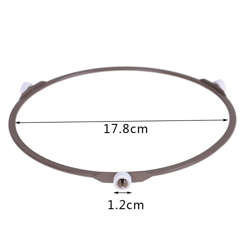 PPS Microwave Oven Turntable Bracket Circle Rotating Ring Support Roller Bracket Glass Turntable Base Plate Tray Holder Stand: A