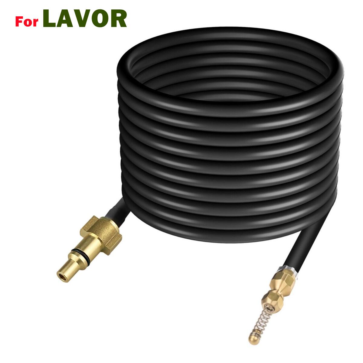 Tuyau de nettoyage à haute pression pour LAVOR, VAX, COMET, pour égouts et laveurs