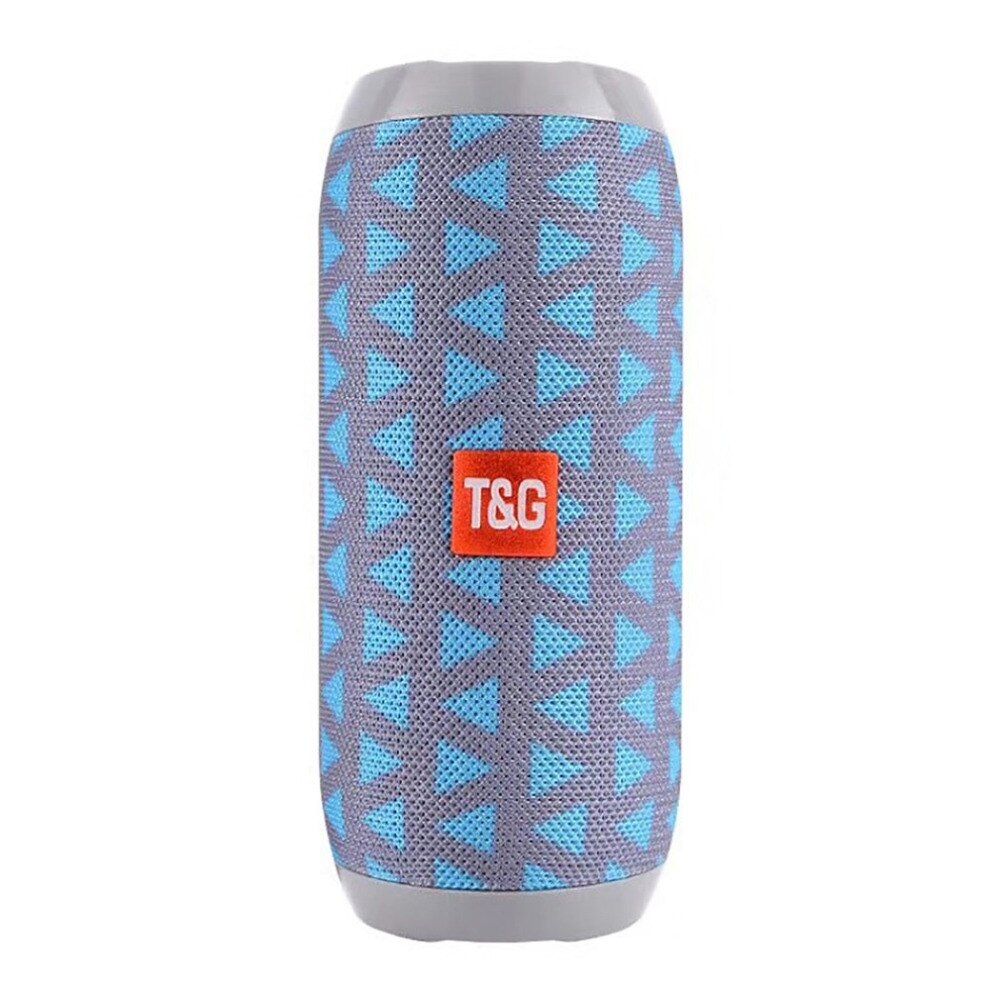 TG113 Bluetooth Speaker Portable Speaker Wireless Outdoor Sports Waterproof Subwoofer Audio Stereo Music Surround Sound: TG117 Gray