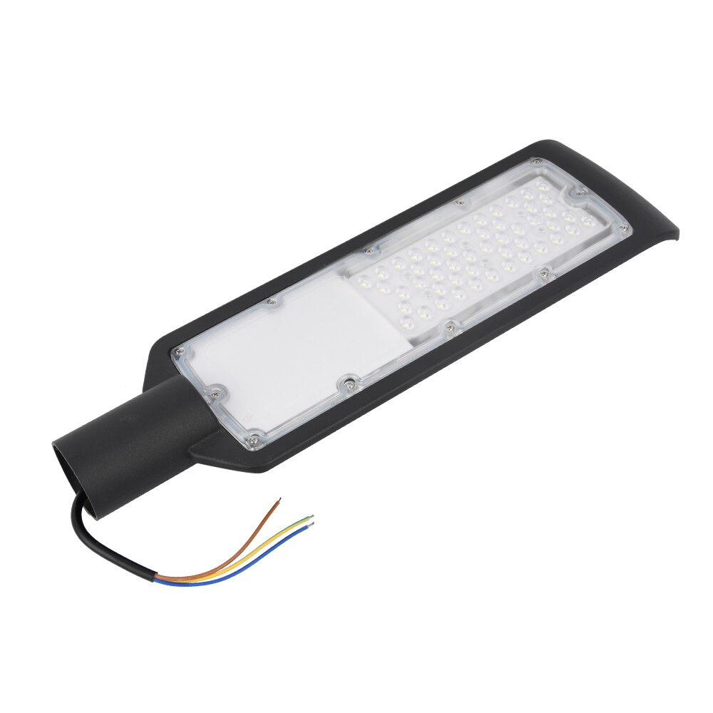 30w/50w led vej gadelys vandtæt  ac85-265v spotlight udendørs belysning til gadeguirlander industriel have firkantet lampe