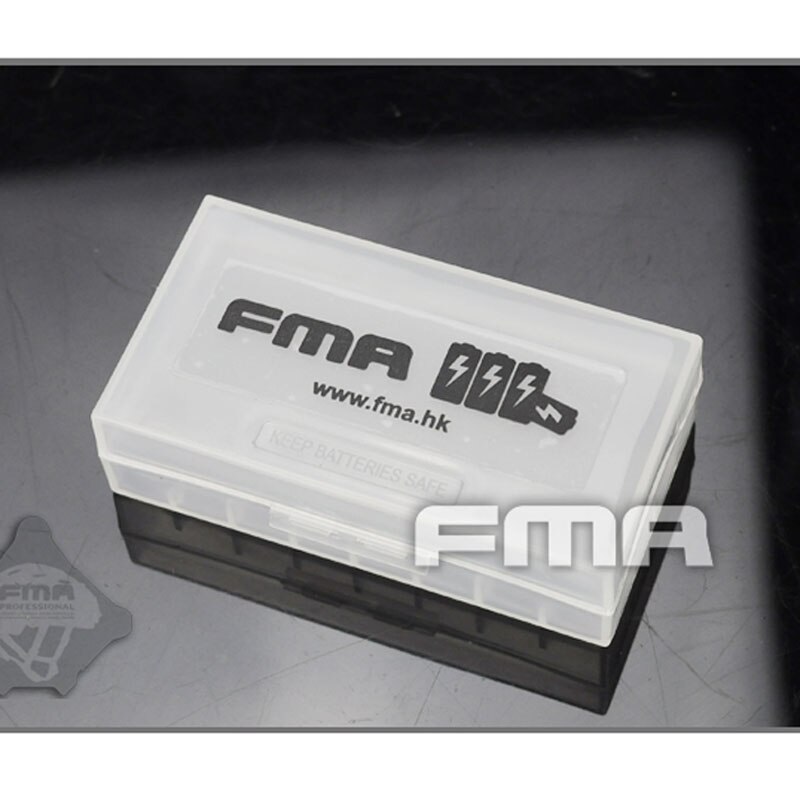 CR123A Battery Case Holder Battery Storage Box for CR123A Rechargeable Battery Container Power Bank