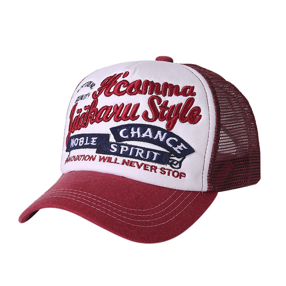 Cap Verstelbare Baseball Zonnebrandcrème Hip-Hop Hoed Unisex Cap Baseball Strand Caps Outdoor Leisure Zon Hoeden Eendenbek Hoed Pet: C