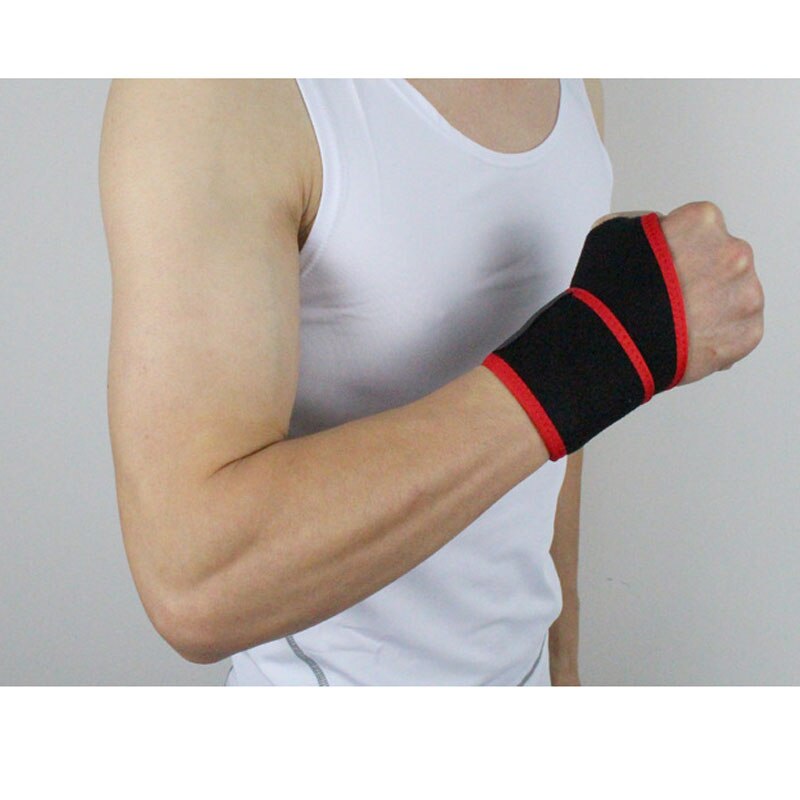 1Pcs Byepain Pols Brace, Pols Wraps Ondersteunen Verstelbare Bandjes Past Voor Carpaal Tunnel,Volleybal, Badminton, tennis, Basketbal