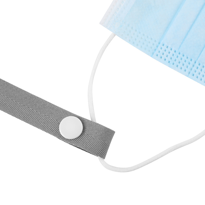 Effen Kleur Masker Opknoping Touw Lanyard Gezichtsmasker Lanyard Masker Houder Verstelbare Traceless Oor Opknoping Touw Outdoor Voor Kinderen Volwassen