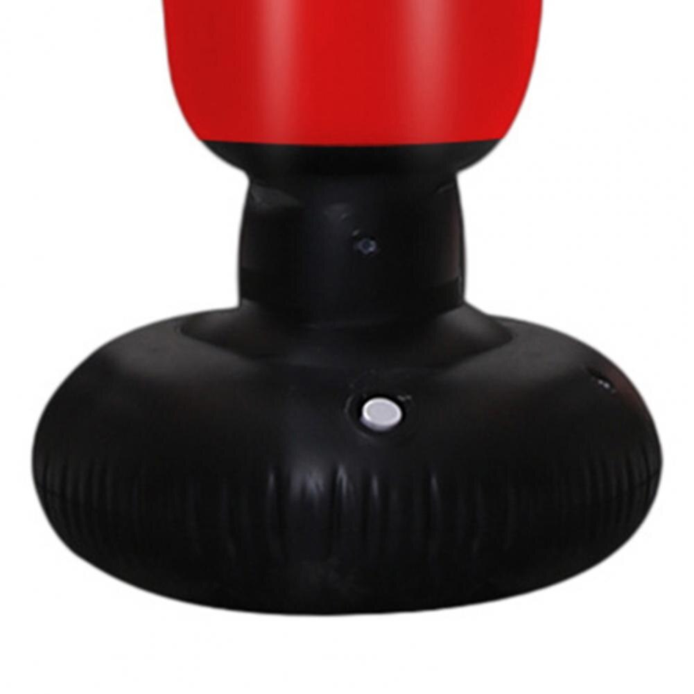 Saco de perfuração inflável para adultos e crianças, Free Standing Boxing Bag, Kicking Sandbag, PVC Inflável Tumbler, 170cm