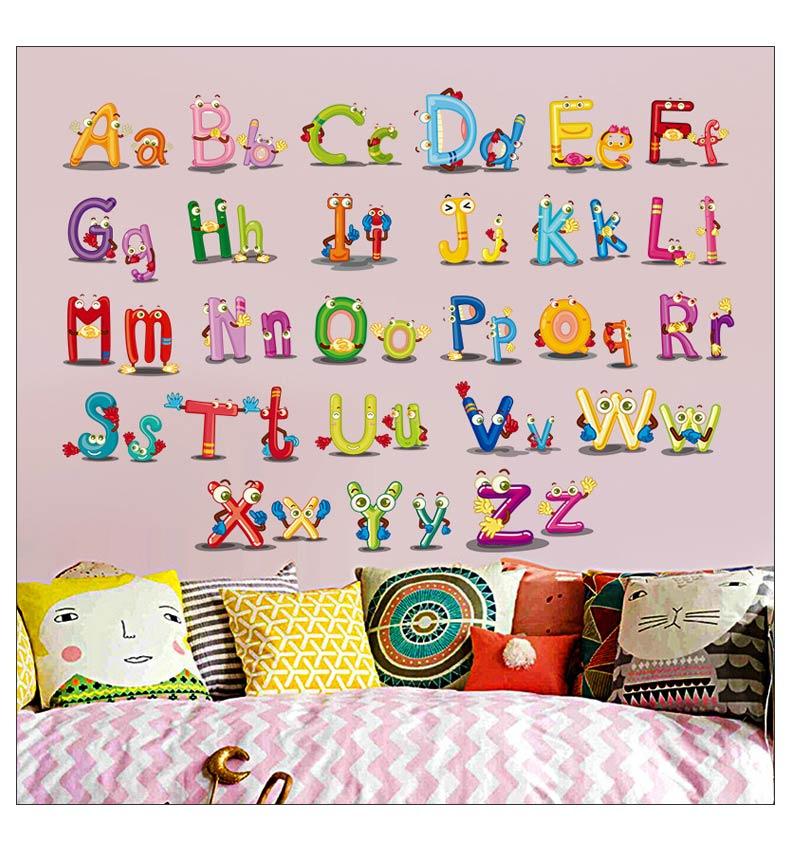 60 45cm A Z Alphabet Tiere Hause Dekoration Buchst Vicedeal 60 45cm A Z Alphabet Tiere Hause Dekoration Buchst Vicedeal