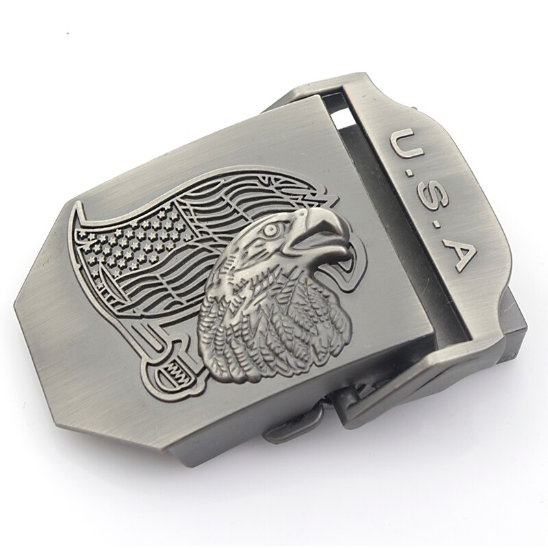 Alleen Canvas gesp Geschikt voor 3.8 cm breedte en dikte 4mm riem Voor man vrouwen Persoonlijkheid gesp zonder riem body: 14