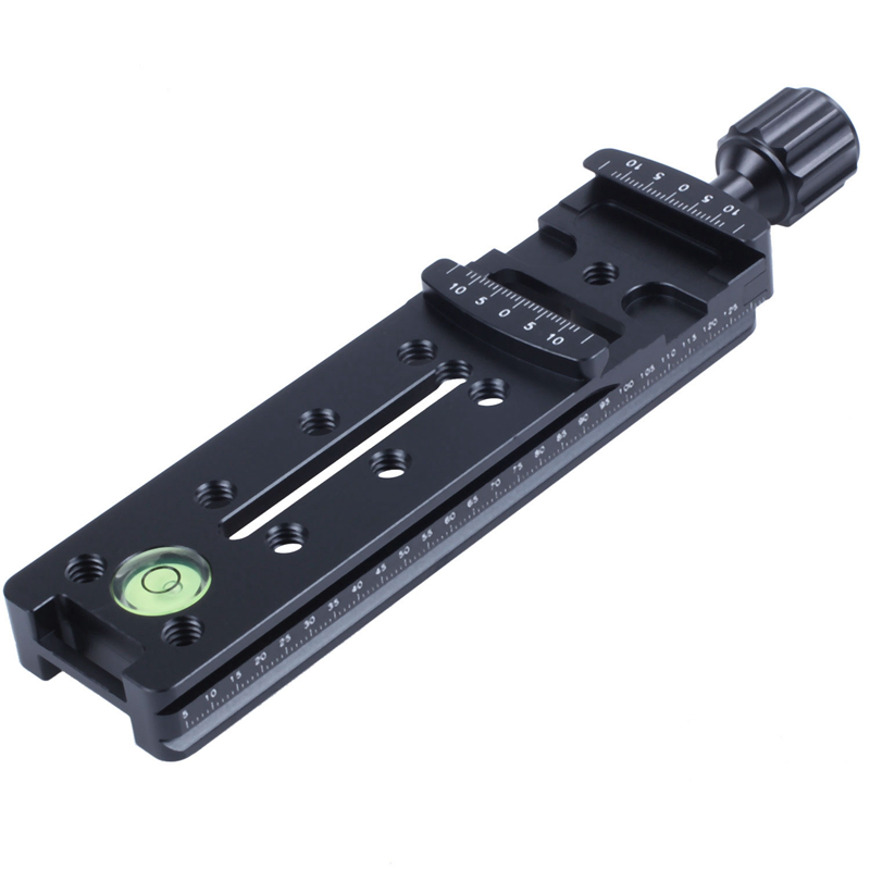 For Macro Panoramic Arca RR 140MM Nodal Rail Slide Quick Release QR Clamp For Macro Panoramic Arca RR: Default Title