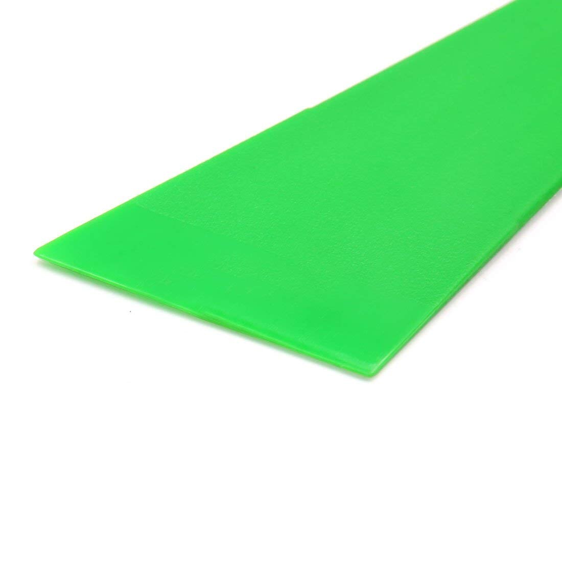 uxcell Triangle Tip Scraper Car Window Film Squeegee Vinyl Sticker Wrapping Tool Green