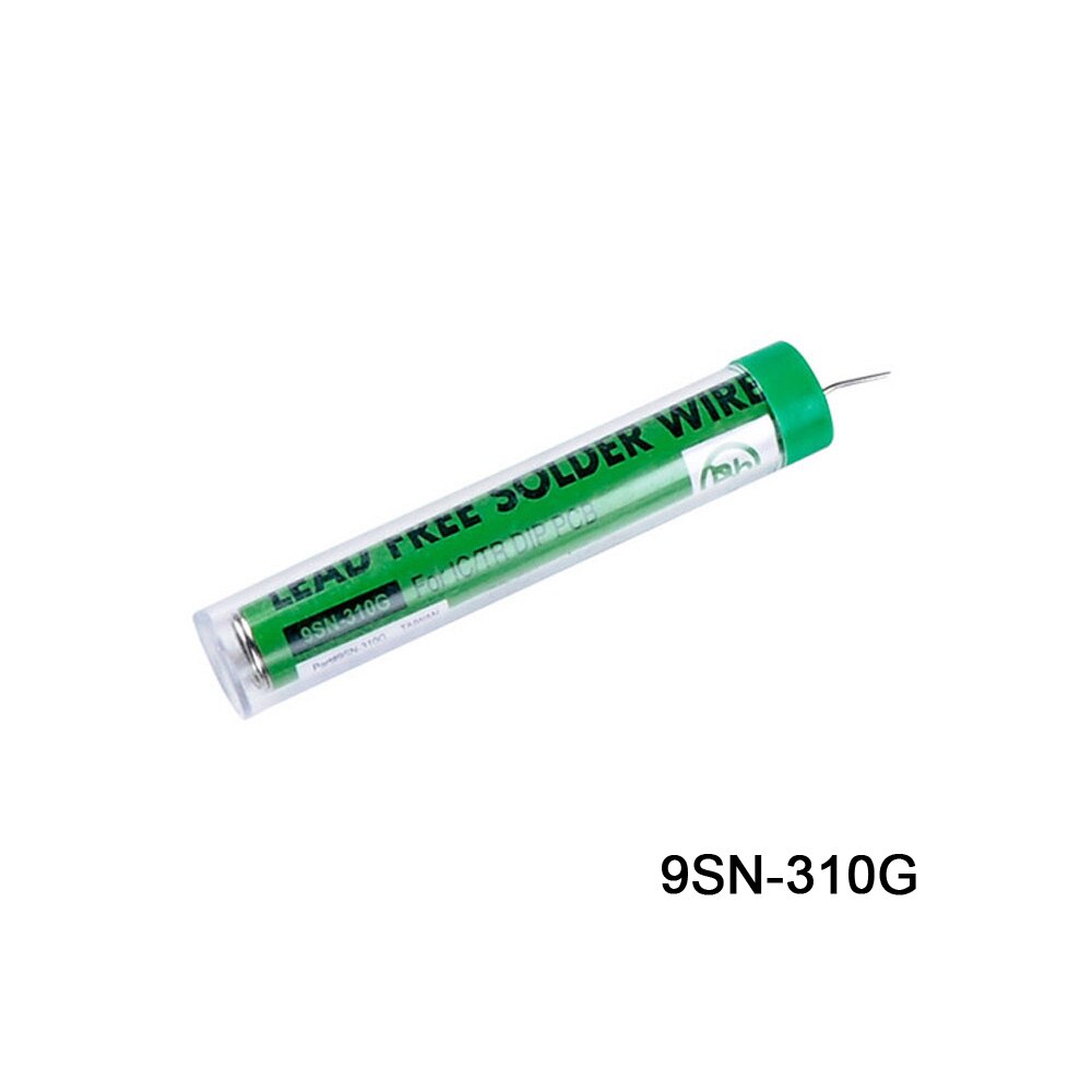 Pro'skit Loodvrij Solderen Soldeer Tin Pen 1.0Mm 0.8Mm Soldeer Tube Dispenser Gratis Schoonmaak Lassen Reparatie tin Draad