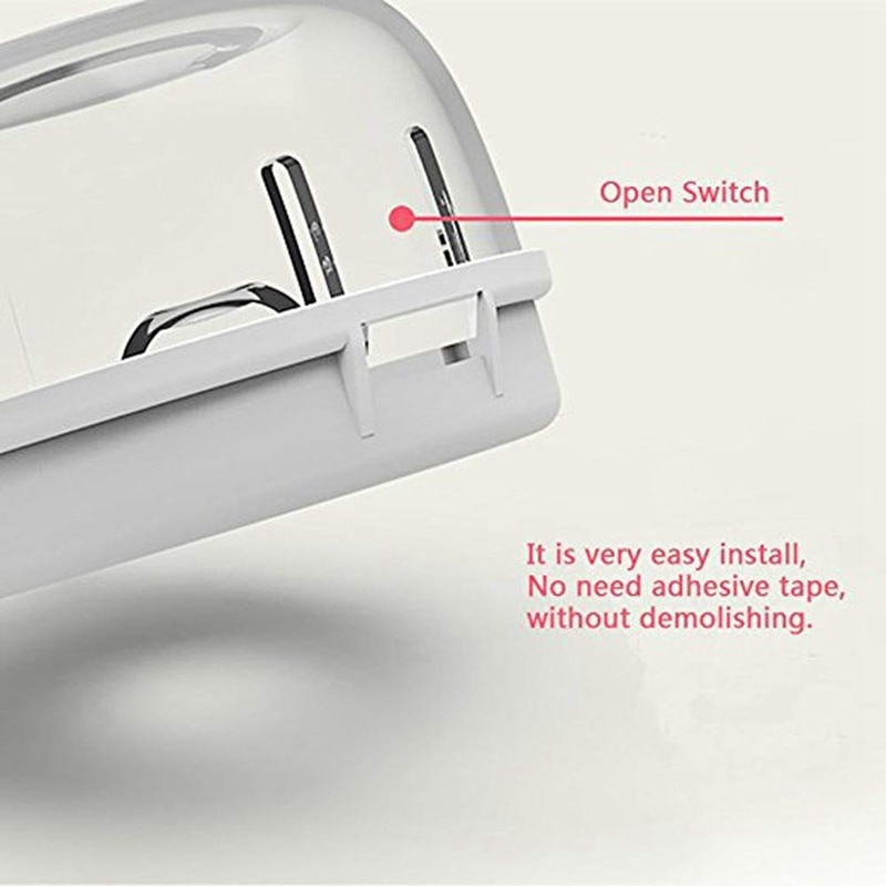 Universal cocina bebé prueba botón Gas (Pack 6) estufa mando cubre bebé de seguridad Seguridad de horno de la estufa de Gas de protección mando cerraduras