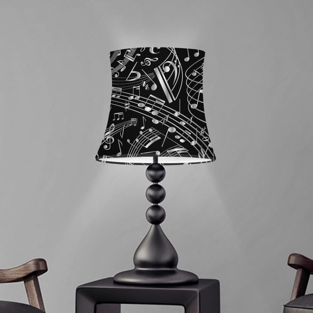 The Music Notes – abat-jour mural en tissu lavable, moderne, abat-jour de Table, de sol: Z6719HSS