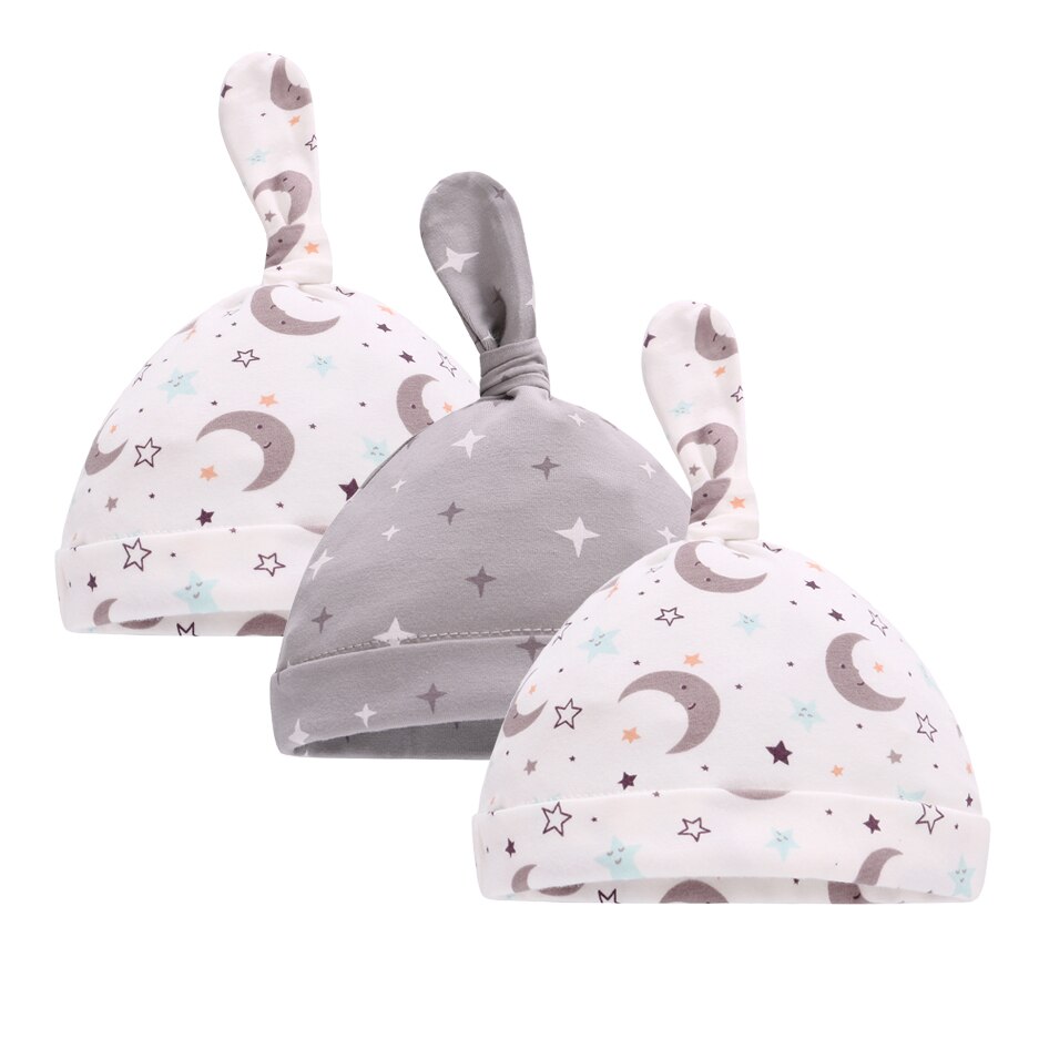 0-12M abito da bambino annodato cotone neonato coperta Swaddle sacco a pelo per bambini bambini neonata ragazzo abiti da notte: luna planet cap / L(6-12M)