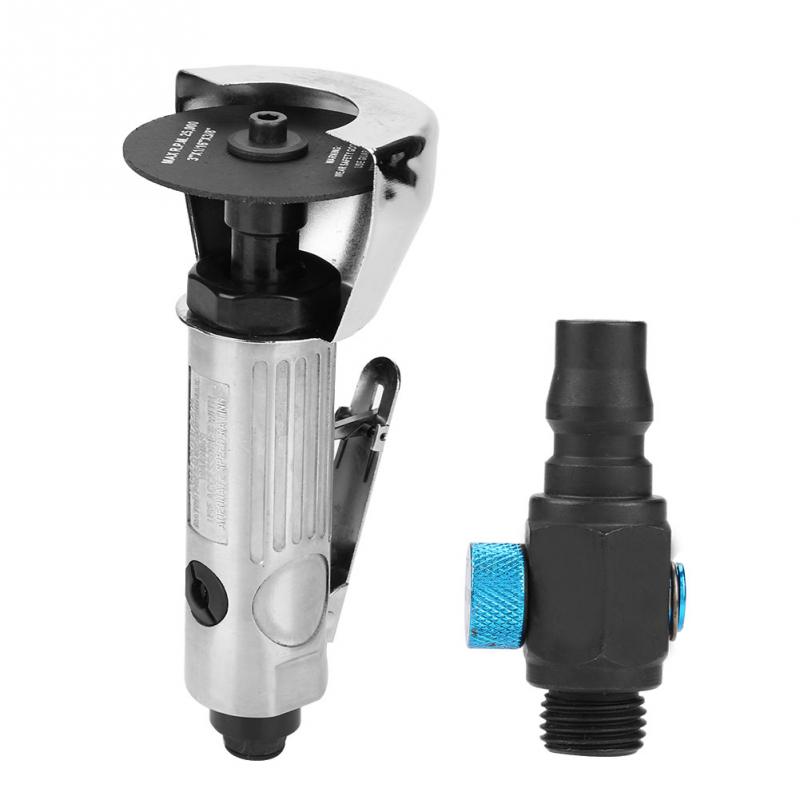 3in verstelbare Ronde Hoge Snelheid Schuren Pad ir Cutter Pneumatische Snijmachine