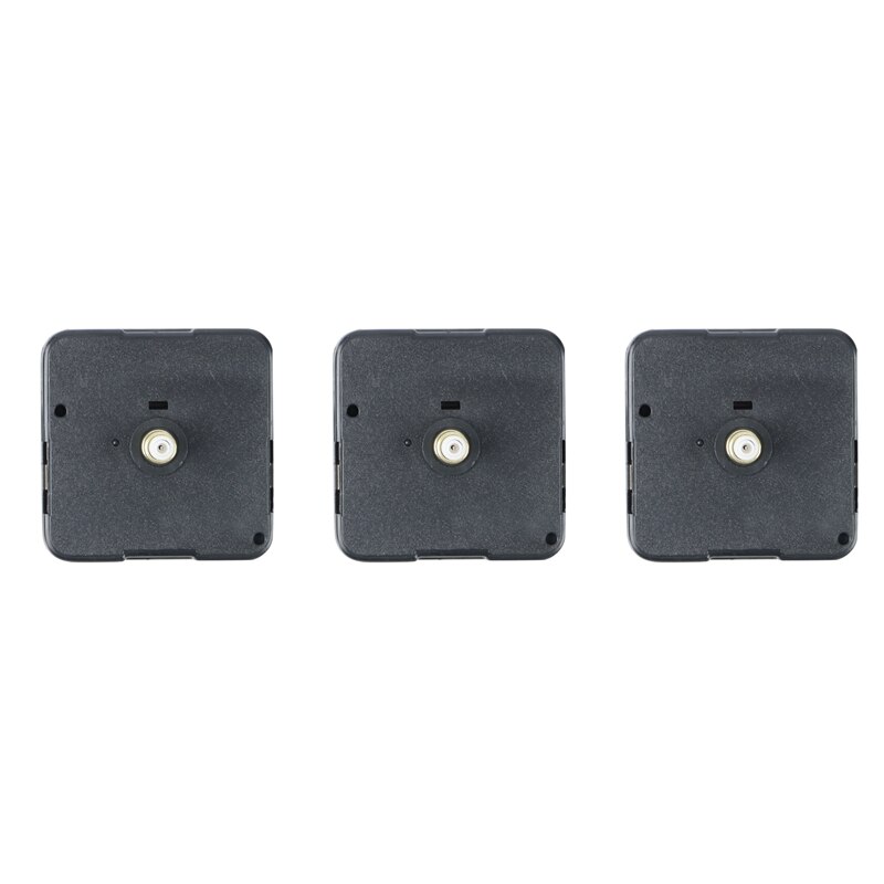1Set 6188 Shaft Quartz Wall Clock Movement Mechanism Repair Set DIY Kit Parts Tool Clock Home Decor