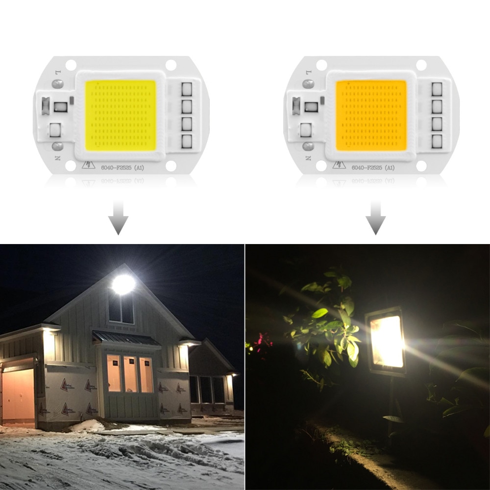 Led grow cob chip fyto lampa fullt spektrum  ac220v 110v 10w 20w 30w 50w för inomhusplantor plantor växa och blomma tillväxt fitolamp