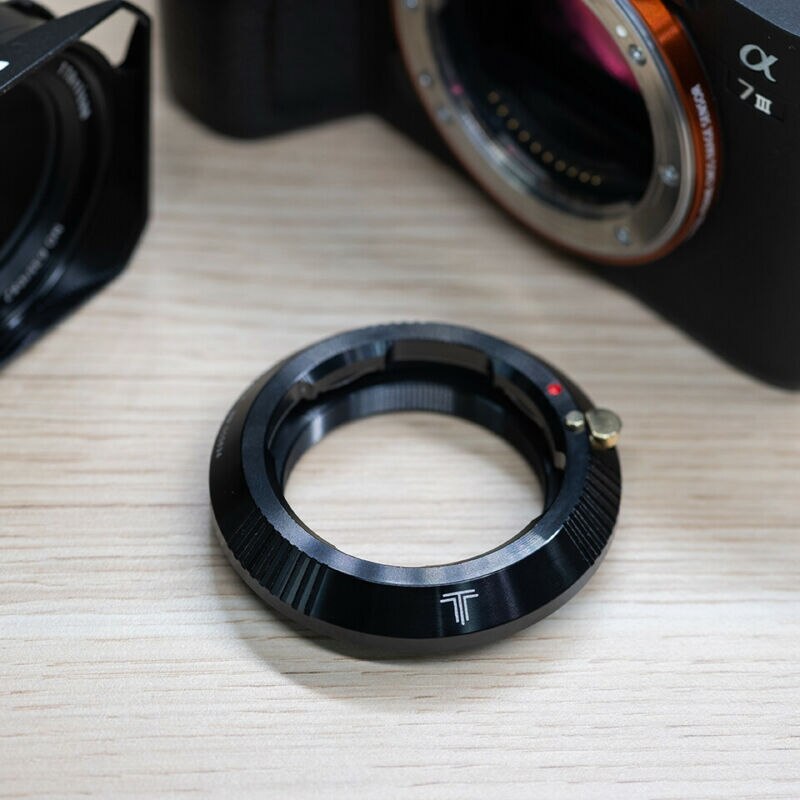 Anello adattatore TTArtisan per obiettivo Leica M Mount su Fuji FX GFX SIGMA SONY