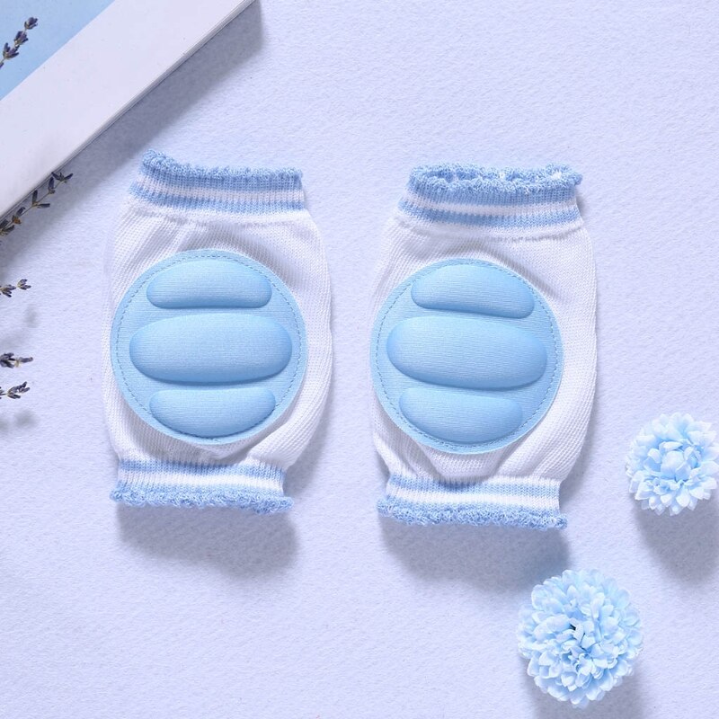 Kids Kneecap Breathable Knees Protector Crawling Leg Pads Elbow Cushion Toddlers
