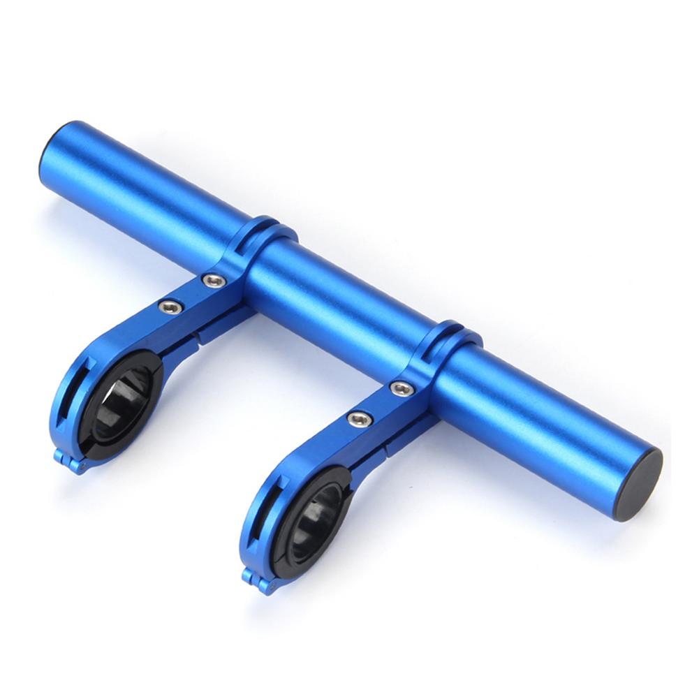 Road Bike Extension Rack Aluminum-alloy Durable Lightweight Multifunctional Extender T Type Bicycle Bracket Cycling Vividly: Blue