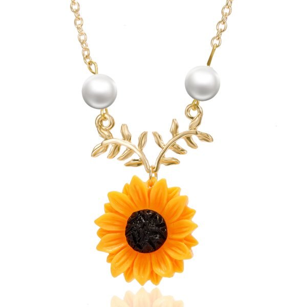 Koreaanse Stijl Lange Daisy Bloem Oorbellen Voor Vrouwen Asymmetrische Delicate Bloem Stijl Oorbel Meisjes Zoete Sieraden: Imitation Rhodium Plated