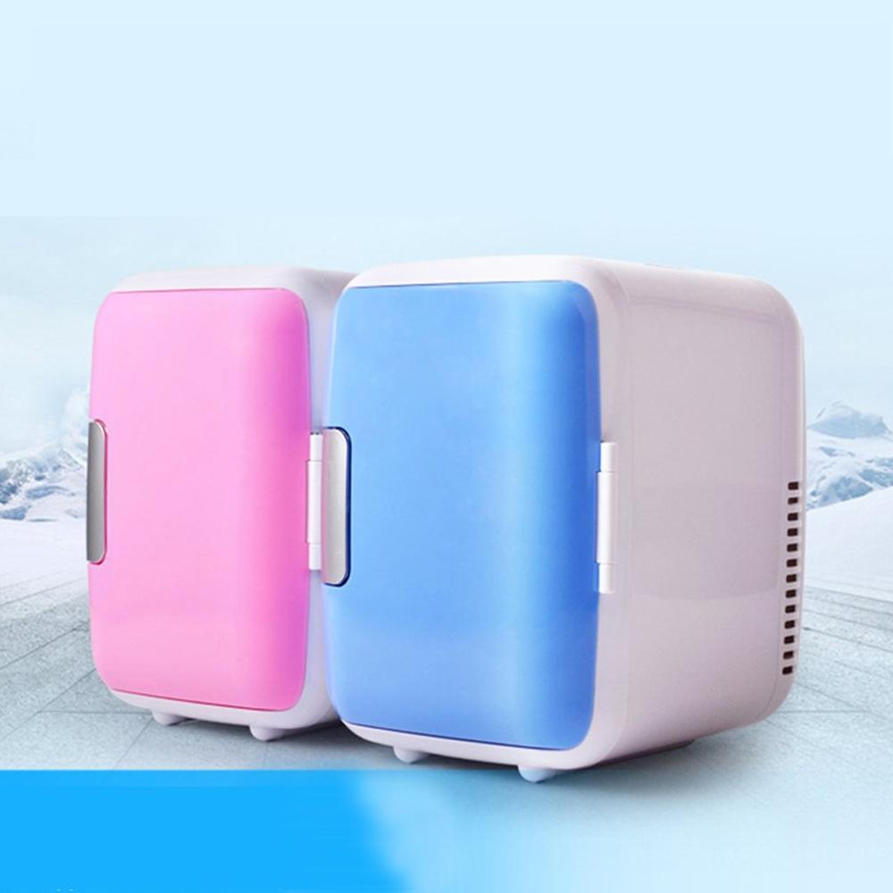 Mini 4-Liter Refrigerator Refrigeration Small Portable Constant Temperature Refrigerator For Home And Car Use