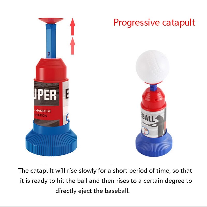 freundlicher Baseball Spielzeug Baseball Pitchen Spielzeug Baseball Startprogramm Ausbildung Baseball Schläger für freundlicher Baseball Startprogramm Spielzeug