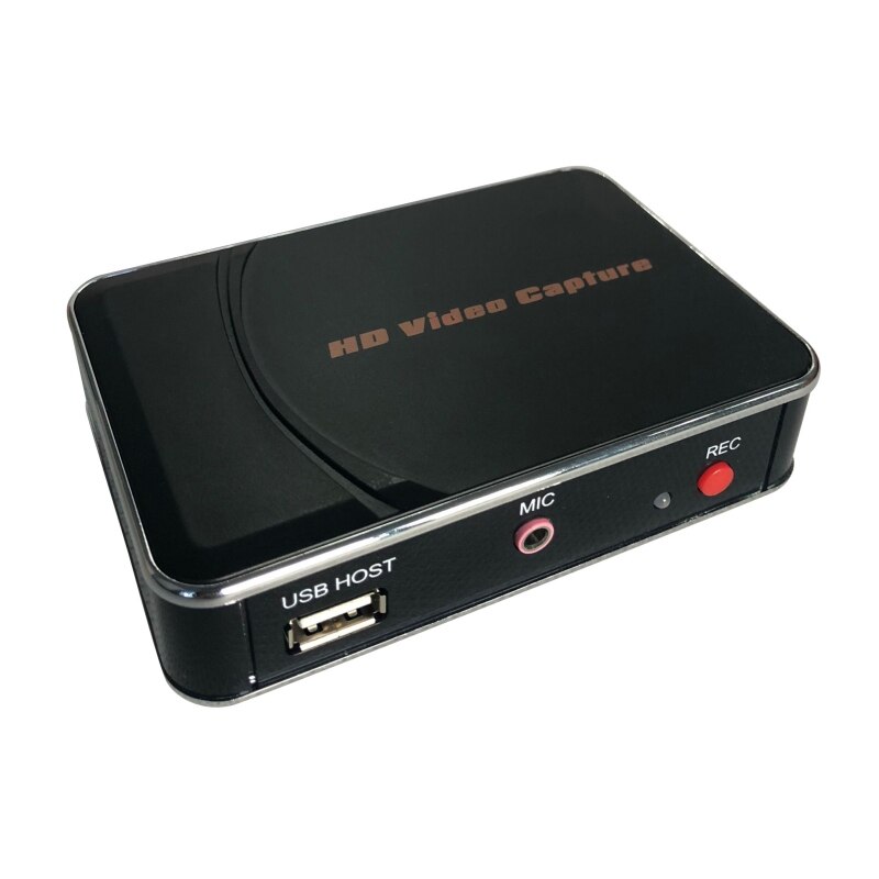 Ezcap 280HB Hd Video Capture Capture 1080P Video Hdmi Input/Output Voor Blue Ray Tv Box Computer, game Doos Etc Met Mic Microfoon