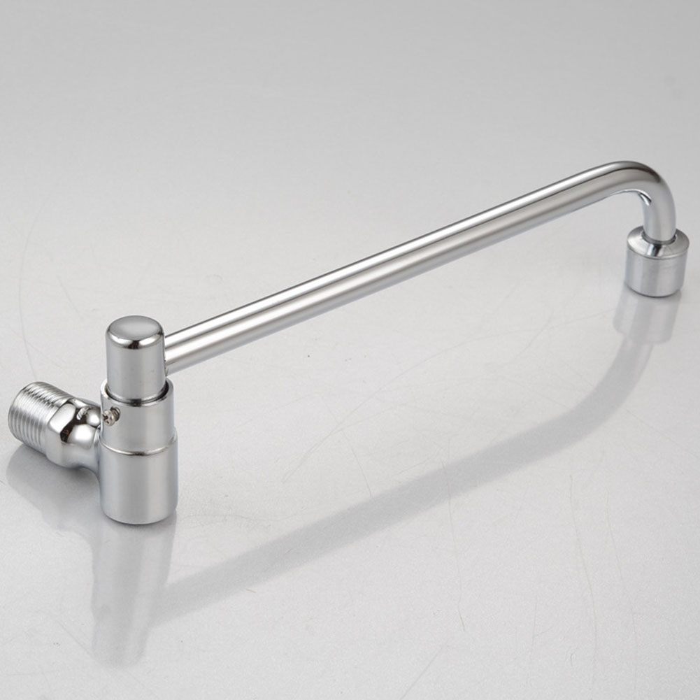 Grifo oscilante semiautomático de latón G1/2, grifo de cocina para restaurante, Hotel, grifo de estilo de pared fría individual, mejoras para el hogar, 1 ud.