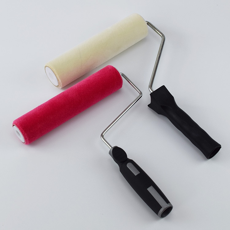 Wall Treatments tool Paint Roller Brush 9 inch fleece roll Handle Office Room decorative peinture painting tools