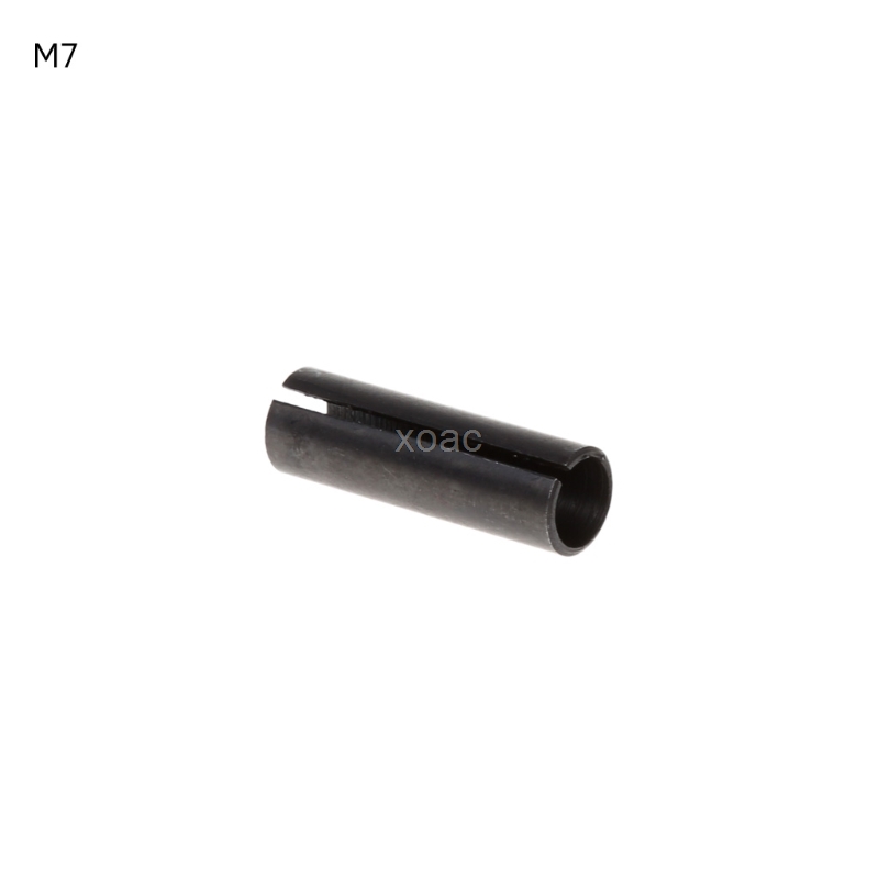 1 pc hög precision adapter spännhylsa skaft cnc router verktyg adaptrar hållare  m03: M7