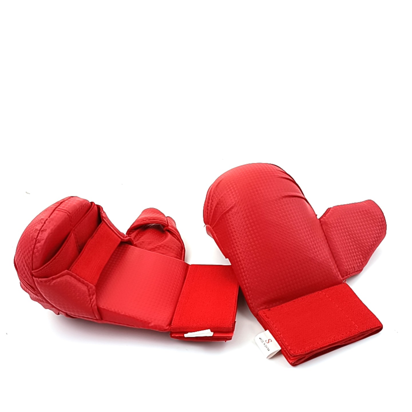 Gants de protection du pouce de karaté, modèle épaissi, protège-mains de karaté , protège-mains MMA, gants de boxe pour adultes et enfants: L / green