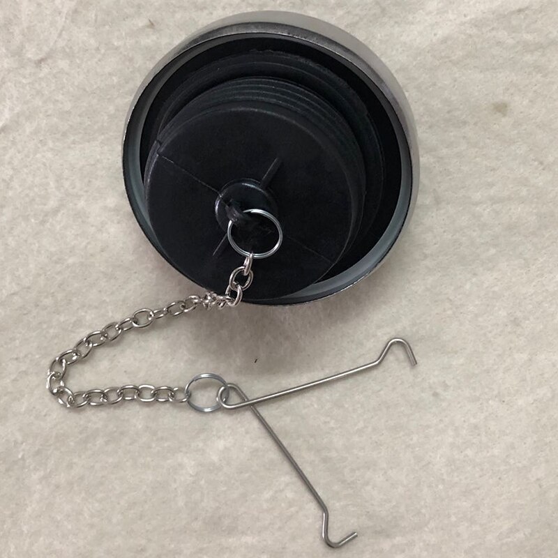 Brandstoftankdeksel voor scania vrachtwagen tankdop met slotsleutel 2993923 1402004 1481301 auto-exterieuronderdelen