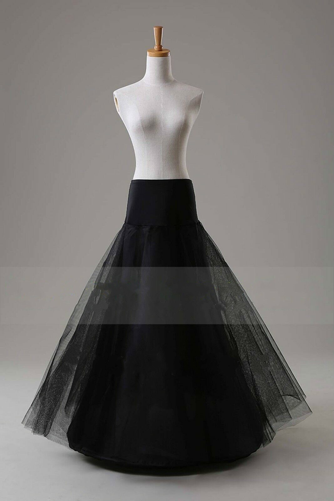Enagua de tul negra para boda, enagua, jupón de enaguas, vestido de novia, mariage